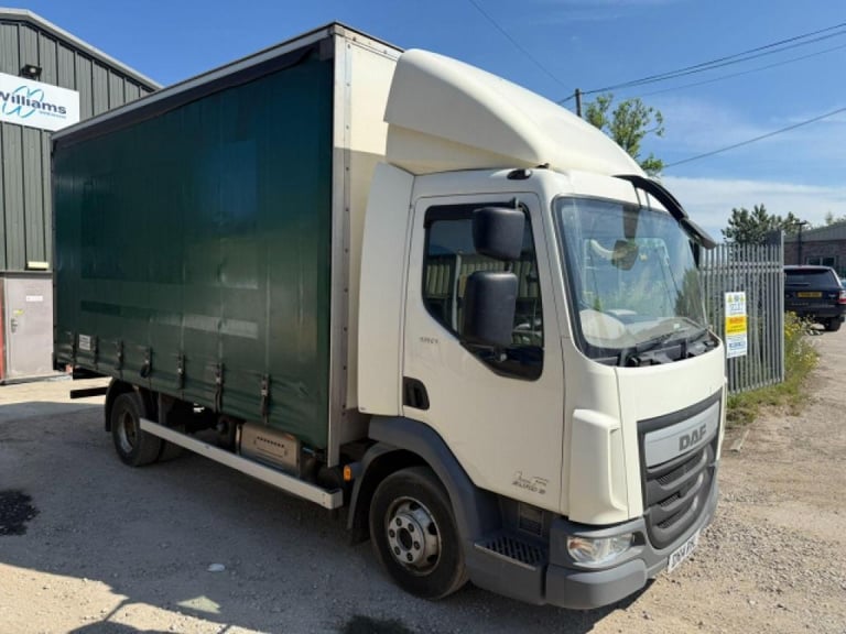 DAF LF 150 4x2 MANUAL GEARBOX CURTAIN SIDE