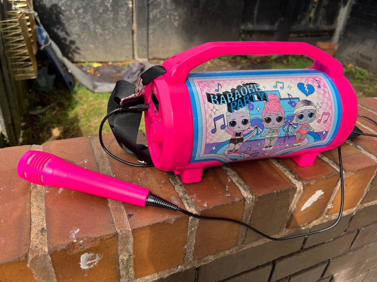 image for L.O.L. Surprise! Karaoke Machine