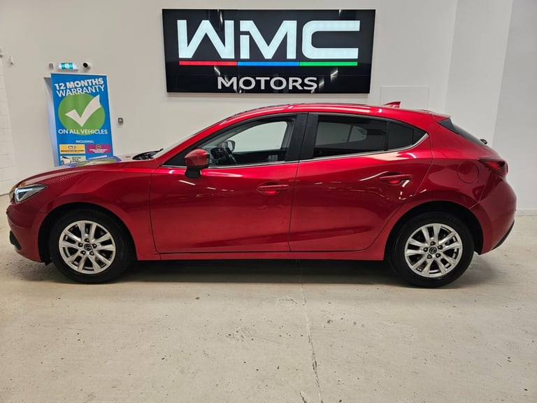 2015 Mazda Mazda3 2.0 SE-L Nav 5dr HATCHBACK Petrol Manual
