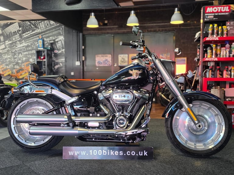 image for 2018 HARLEY-DAVIDSON FAT BOY 114 1868CC 115 YEAR ANNIVERSARY 