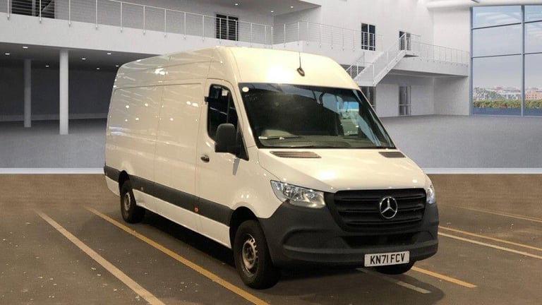 2021 Mercedes-Benz Sprinter 2.0 315 CDI Progressive RWD L3 H2 Euro 6 (s/s) 5dr PANEL VAN Diesel M...