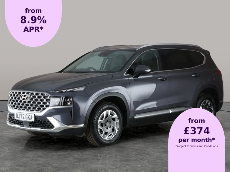 2022 Hyundai Santa Fe 1.6 h T-GDi Premium SUV 5dr Petrol Hybrid Auto Euro 6 (s/s) (230 ps) - NAV ...