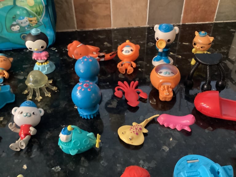 Very Large Collection of Aquanauts Toys