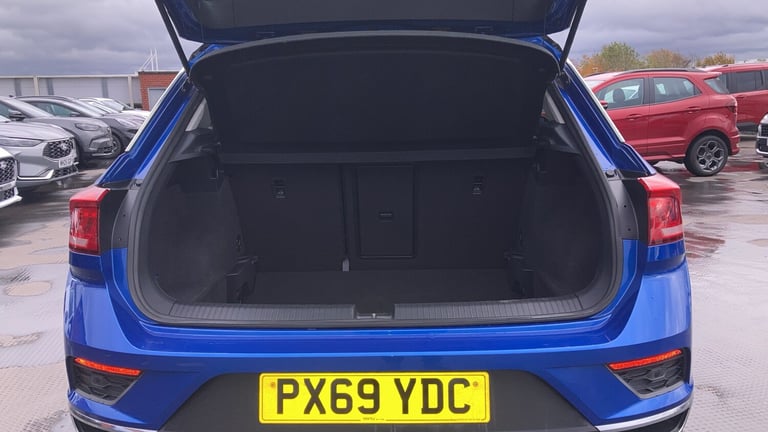 2019 Volkswagen T-Roc 1.5 TSI EVO Design 5dr HATCHBACK PETROL Manual