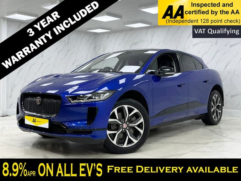 2021 Jaguar I-Pace 400 90kWh HSE SUV 5dr Electric Auto 4WD (400 ps) HATCHBACK ELECTRIC Automatic