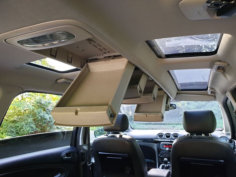 FORD GALAXY TITANIUM X 2.0 TDCI*2014*FSH*LEATHER*PAN-ROOF*XENONS*BLUETOOTH*TOW-BAR*#MINT#MPV