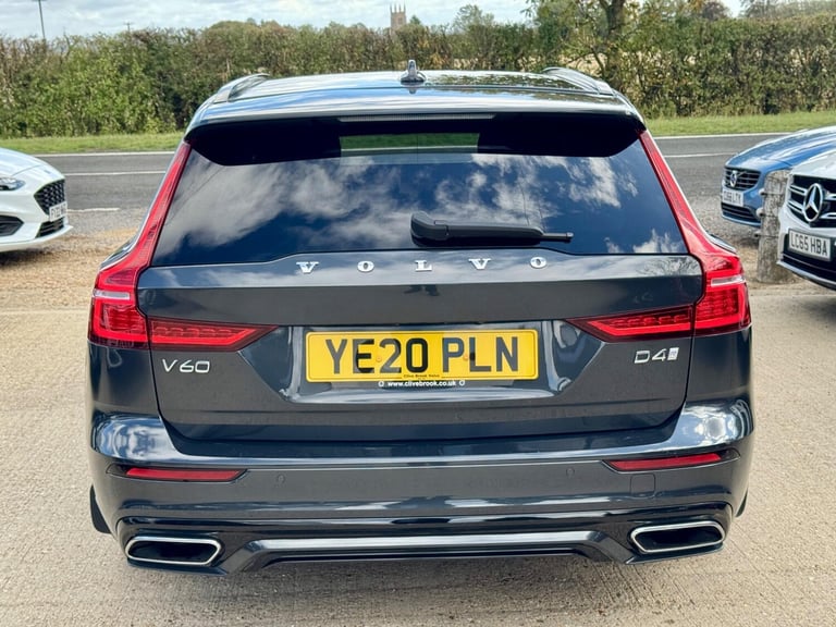2020 Volvo V60 2.0 D4 R-Design Auto Euro 6 (s/s) 5dr ESTATE Diesel Automatic