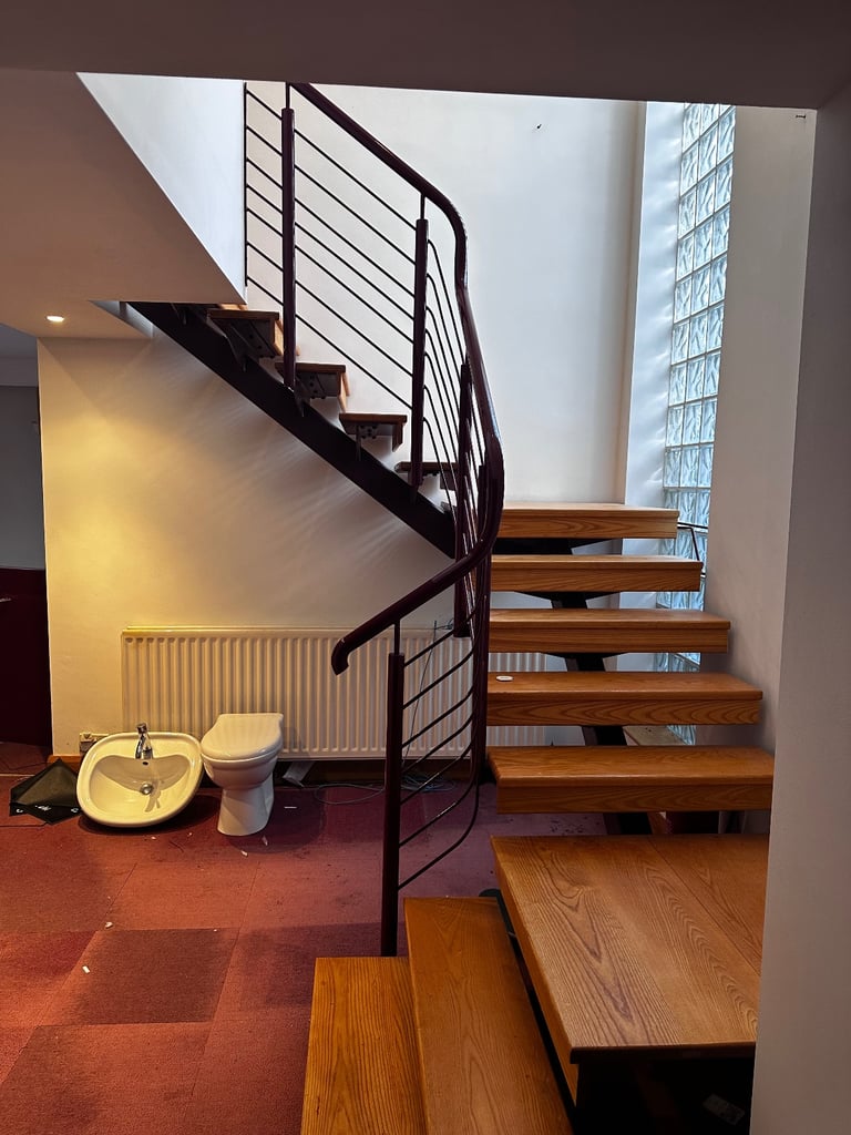 Architectural Steel staircase