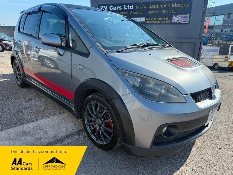 Mitsubishi Colt 1.5 CZT Auto Ralliart Turbo Auto Hot Hatch 5 Dr Hatchback (M87)