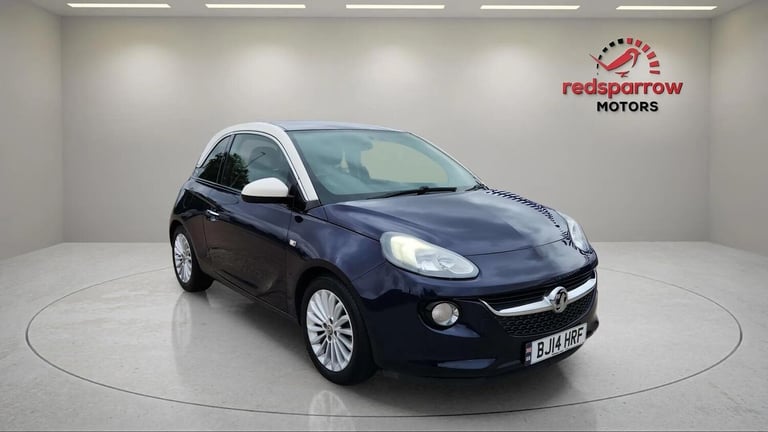 image for 2014 Vauxhall Adam 1.4i Glam 3dr HATCHBACK PETROL Manual