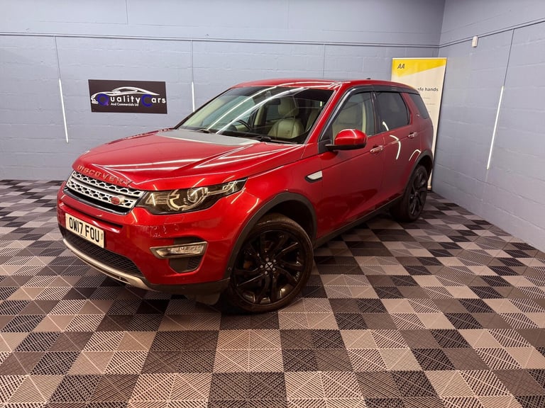 2017 Land Rover Discovery Sport 2.0 TD4 HSE Luxury Auto 4WD Euro 6 (s/s) 5dr ESTATE Diesel Automatic