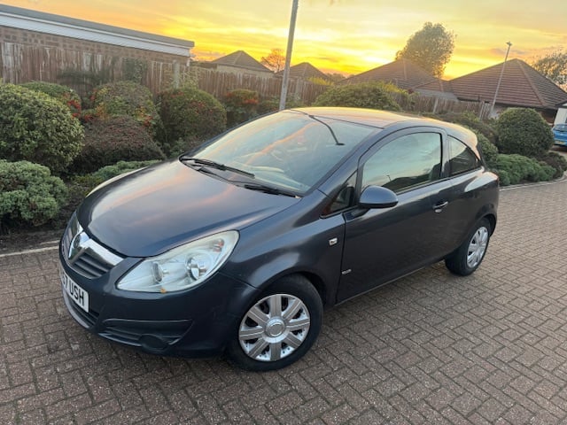 2008 VAUXHALL CORSA 1.4 AUTOMATIC MOT’D 3DR CHEAP CAR! BARGAIN!