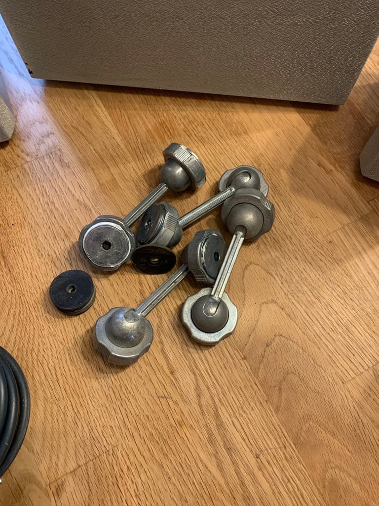 Sony sub and speakers