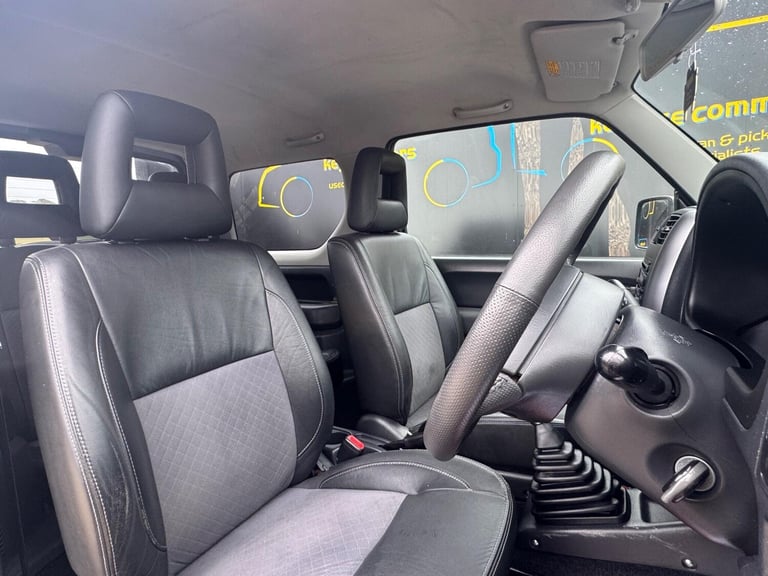 2010 Suzuki Jimny 1.3 VVT SZ4 3dr ESTATE PETROL Manual