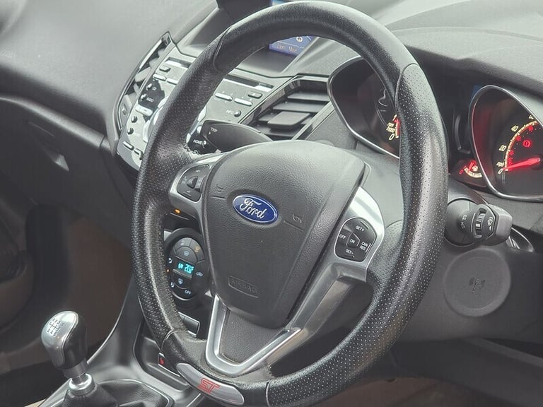 2015 Ford Fiesta T EcoBoost ST-3 Hatchback Petrol Manual