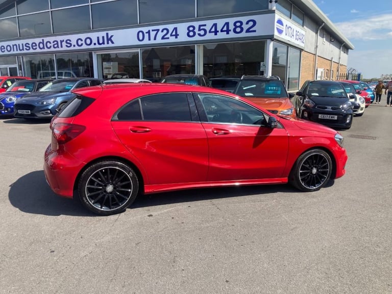 Mercedes-Benz A Class A200d AMG Line Premium 5dr Auto Diesel