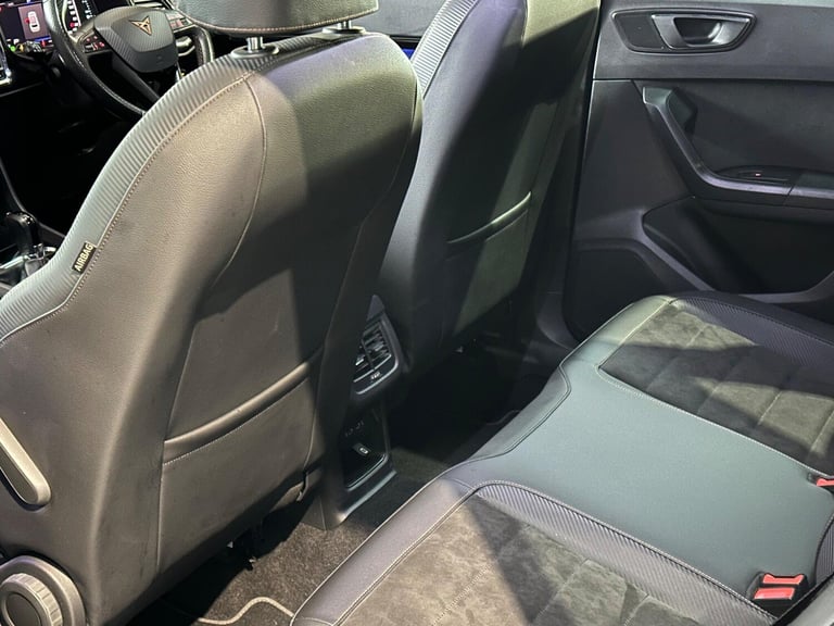 2019 SEAT CUPRA Ateca 2.0 TSI DSG 4Drive Euro 6 (s/s) 5dr HATCHBACK Petrol Automatic