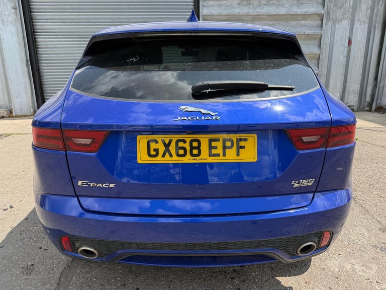 2019 68 REG JAGUAR E-PACE 2.0 AUTO R-DYNAMIC HSE AWD DAMAGED REPAIRABLE SALVAGE