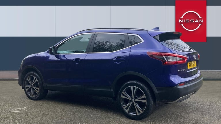 2018 Nissan Qashqai 1.5 dCi N-Connecta 5dr Diesel Hatchback Hatchback Diesel Manual
