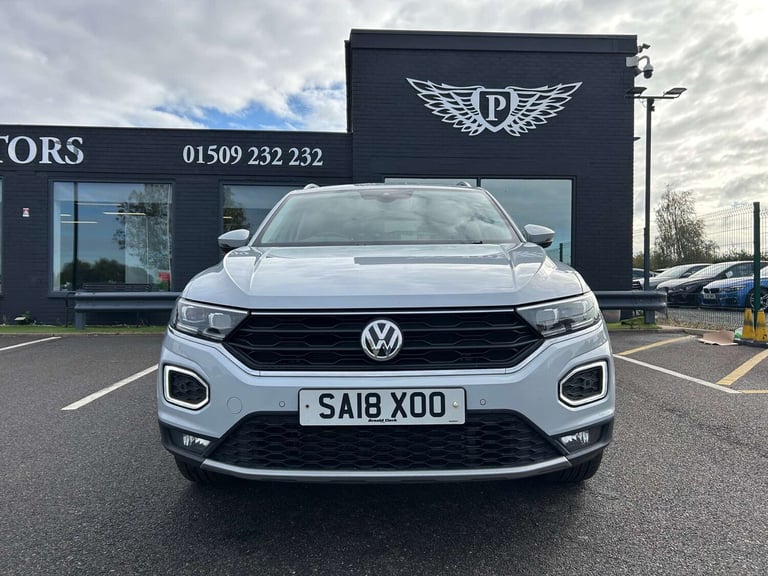 2018 Volkswagen T-Roc 2.0 T-Roc SEL TDI 4Motion 4WD 5dr SUV Diesel Manual