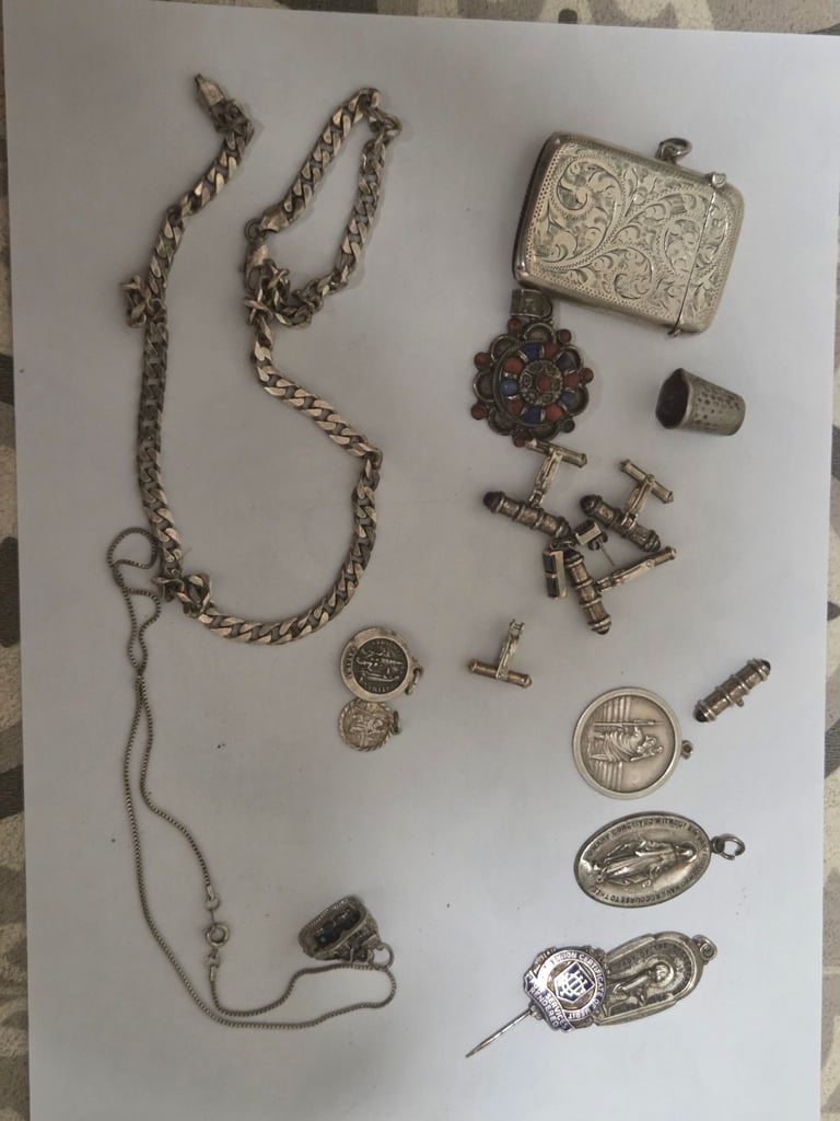 925 silver jewellery items