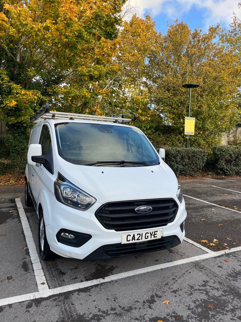Ford, TRANSIT CUSTOM, Panel Van, 2021, Manual, 1996 (cc)