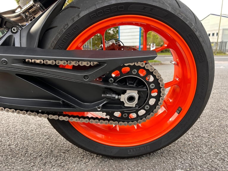 2023 KTM 890 DUKE R 23 Blue Black Sports Naked
