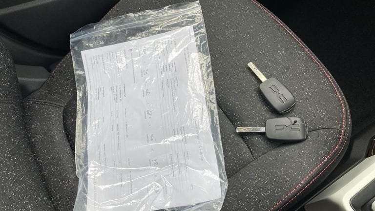 2025 Dacia Spring 27kWh Expression 65 48kW 5dr Auto Electric Hatchback Hatchback Electric Automatic