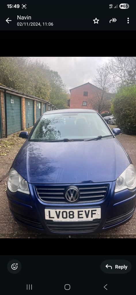 Volkswagen, POLO, Hatchback, 2008, Manual, 1390 (cc), 5 doors