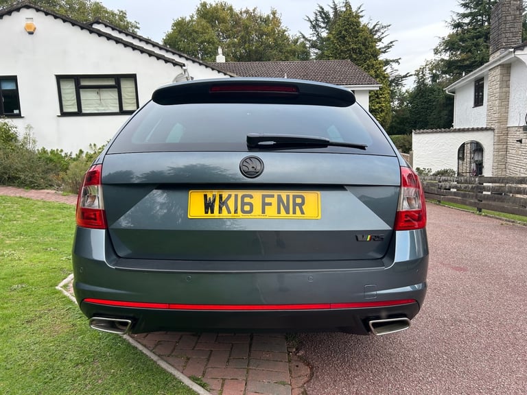 2016 Skoda Octavia 2.0 TDI CR vRS 5dr ESTATE Diesel Manual