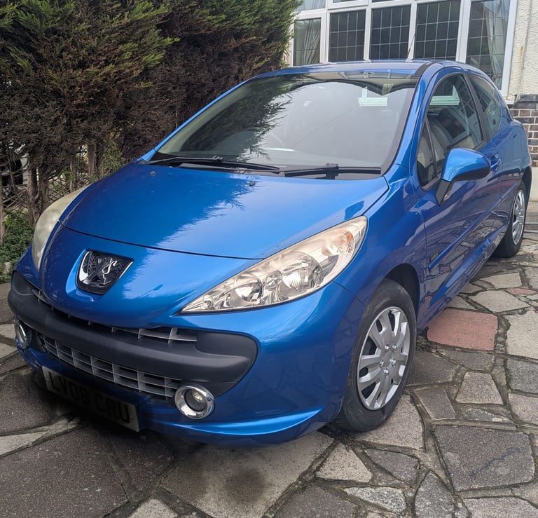 Peugeot, 207, Hatchback, 2008, Manual, 1360 (cc), 3 doors