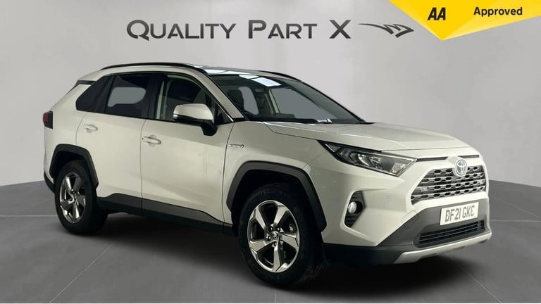 2021 Toyota RAV4 2.5 VVT-h Design CVT Euro 6 (s/s) 5dr ESTATE Petrol/Electric Hybrid Automatic