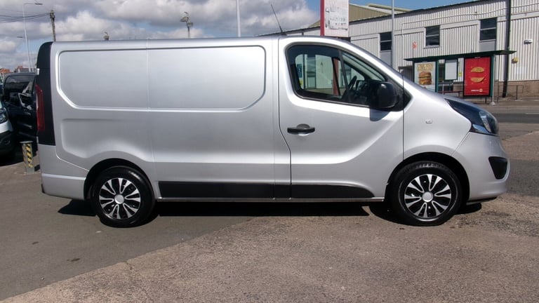 2020 Vauxhall Vivaro 2700 1.6CDTI BiTurbo 125PS Sportive H1 Van NO VAT PANEL VAN Diesel Manual