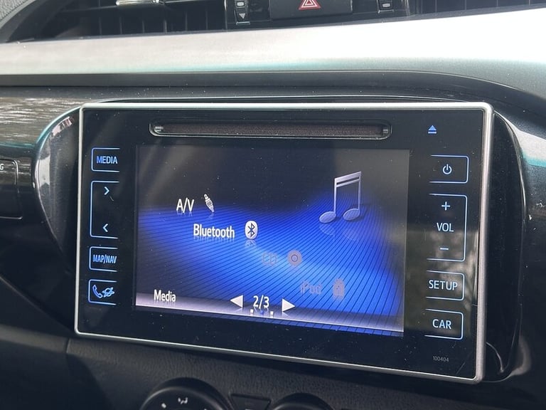 2020 Toyota Hilux D-4D Icon Pickup Diesel Manual