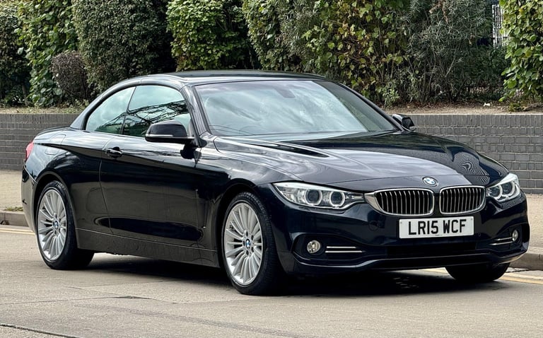 2015 BMW 4 Series 2.0 420d Luxury Convertible 2dr Diesel Auto Euro 6 (s/s) (184 ps) CONVERTIBLE D...