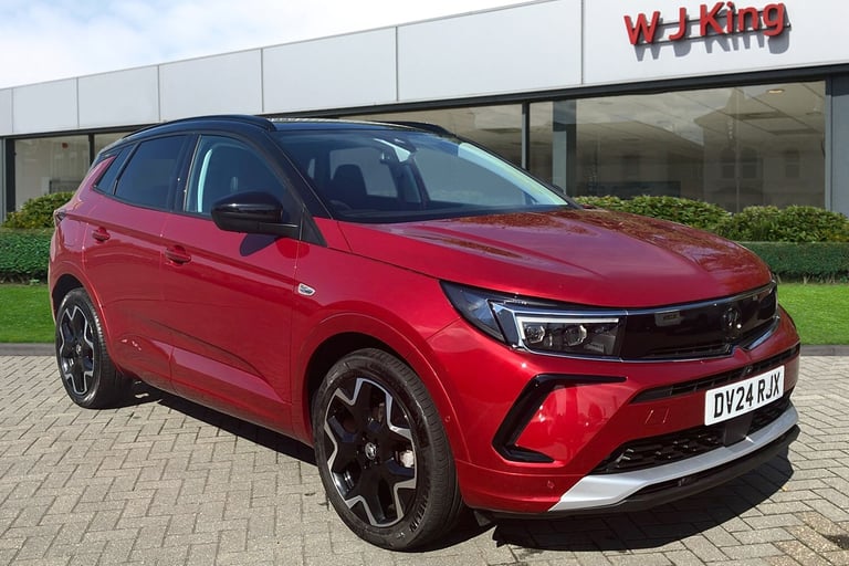 image for  Vauxhall Grandland 1.2 Turbo Ultimate Suv 5dr Petrol Manual Euro 6 s/s 130 Ps