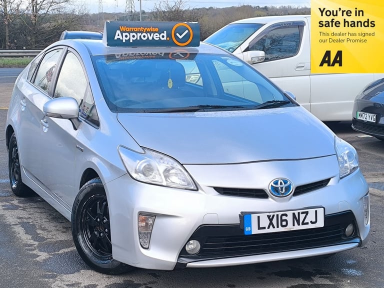 image for 2016 Toyota Prius 1.8 Hybrid PCO Ready Automatic old shape 20 Road Tax ULEZ Free HATCHBACK Petrol...
