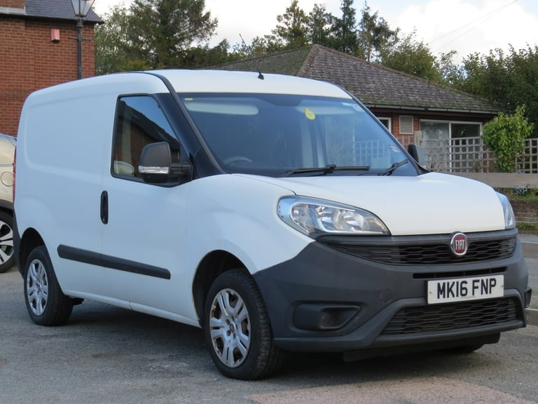 2017 Fiat Doblo 1.6 Multijet 16V SX Van PANEL VAN Diesel Manual