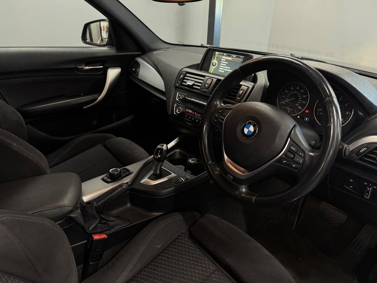 2014 BMW 1 Series 116d M Sport 5dr Step Auto HATCHBACK DIESEL Automatic