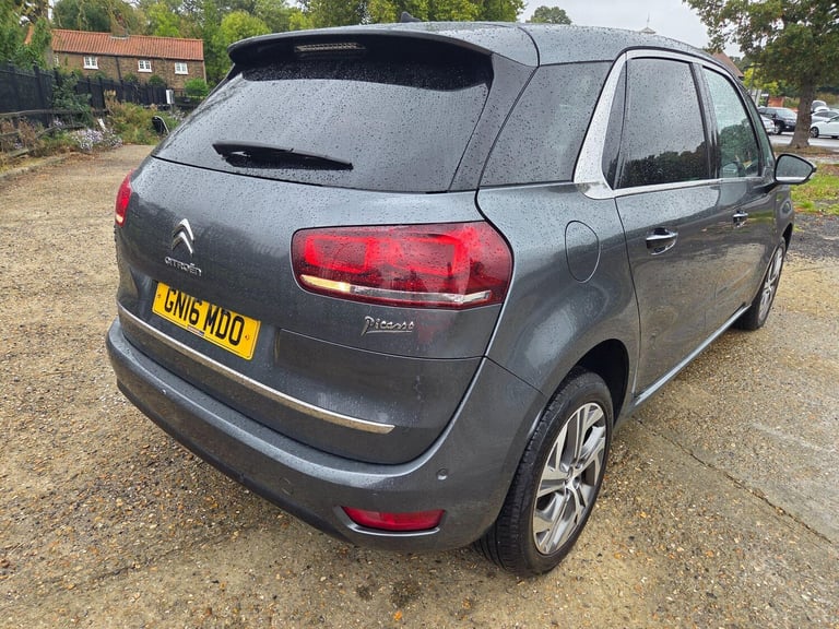 2016 Citroen C4 Picasso 1.6 BlueHDi Exclusive+ EAT6 Euro 6 (s/s) 5dr MPV Diesel Automatic