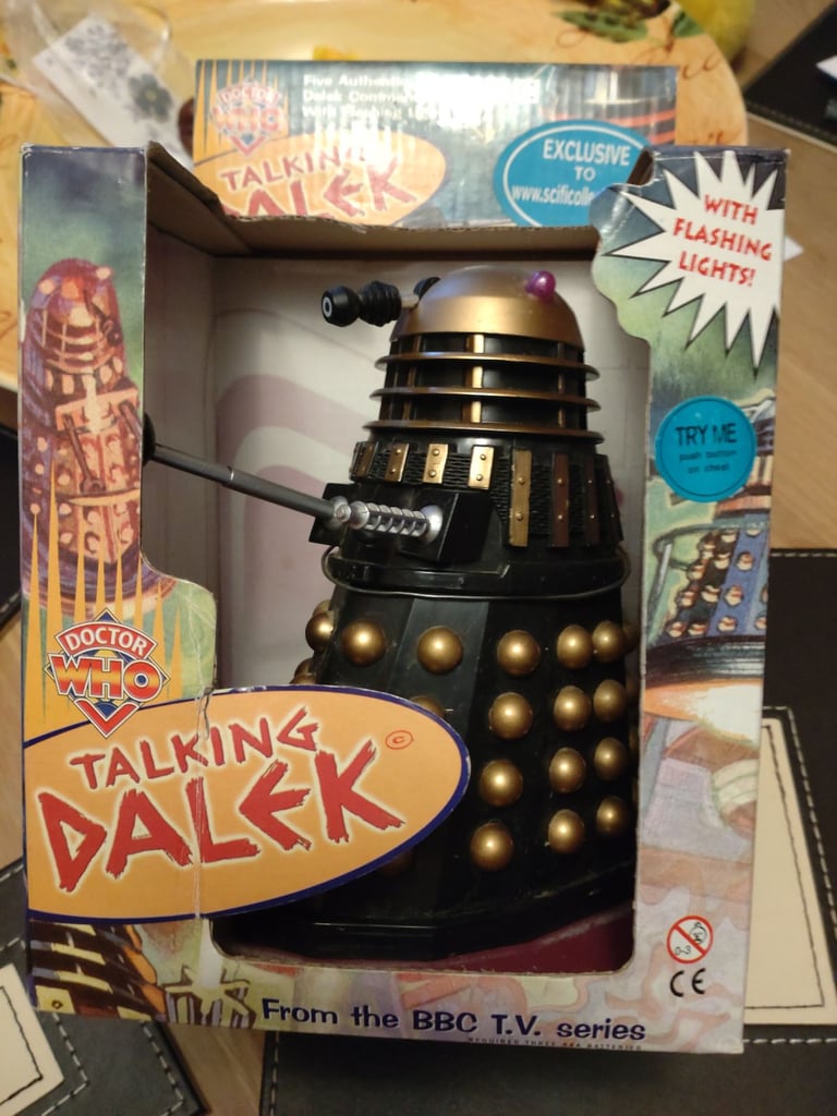 Dalek Toy