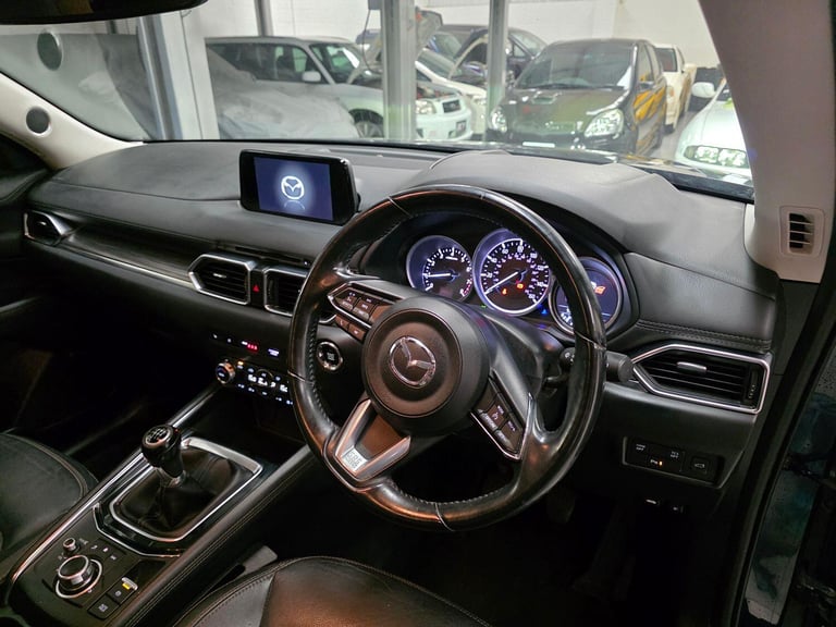MAZDA CX-5 2.0 SPORT Sat Nav Blue Manual Petrol 2017