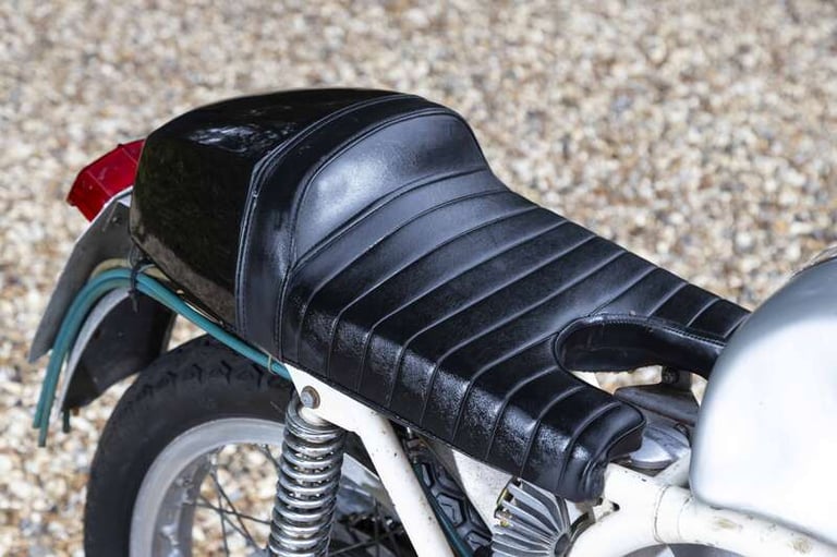 1973 NORTON DOMIRACER PETROL Manual
