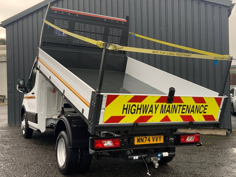 2024 Ford Transit 350 2.0 EcoBlue 130PS L2 RWD Tipper - Dual Rear Wheels tipper DIESEL Manual