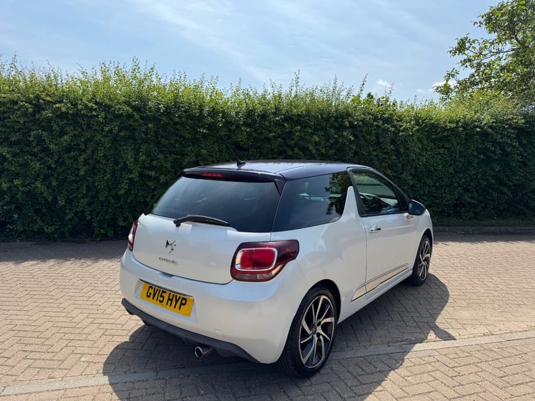 2015 Citroen DS3 1.2 PureTech DStyle Plus 3dr HATCHBACK Petrol Manual