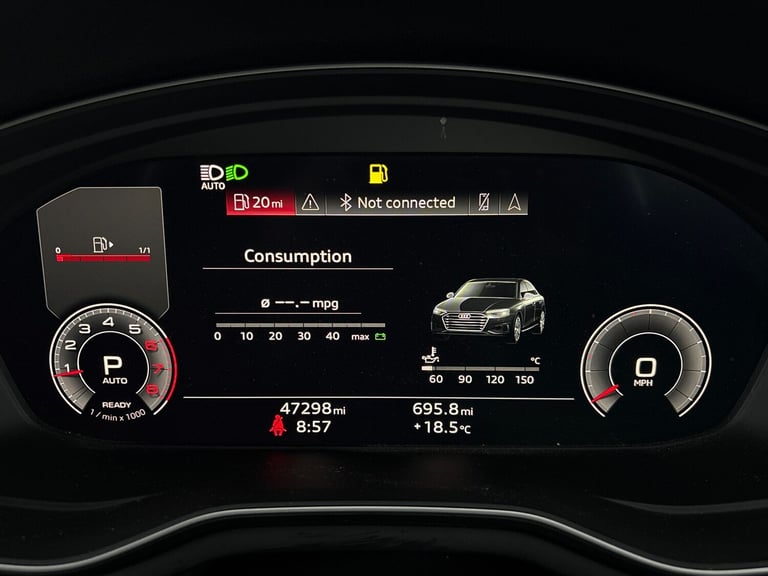 2020 Audi A4 35 TFSI Black Edition 4dr S Tronic SALOON PETROL Automatic
