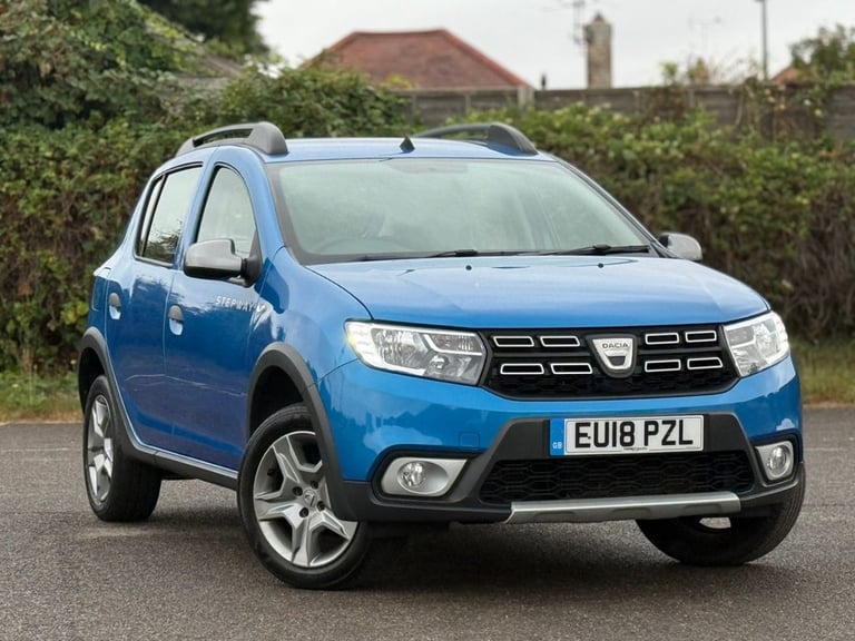 2018 Dacia Sandero Stepway 0.9 TCe Laureate Hatchback 5dr Petrol Manual Euro 6 (s/s) (90 ps) Hatc...