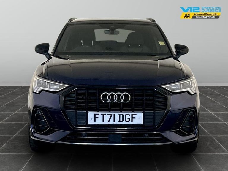 2022 Audi Q3 1.5 TFSI CoD 35 Black Edition S Tronic Euro 6 (s/s) 5dr Automatic SUV Petrol Automatic