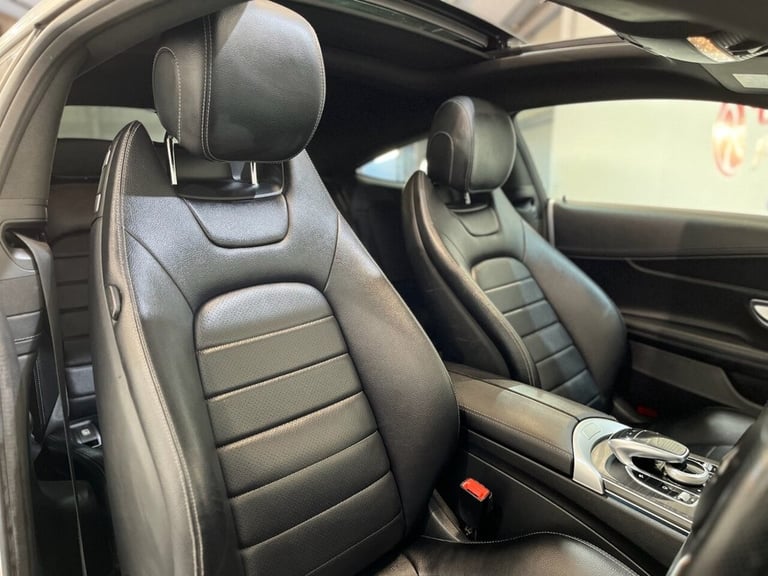 2016 Mercedes-Benz C Class 2.1 C250d AMG Line (Premium Plus) Coupe 2dr Diesel G-Tronic+ Euro 6 (s...