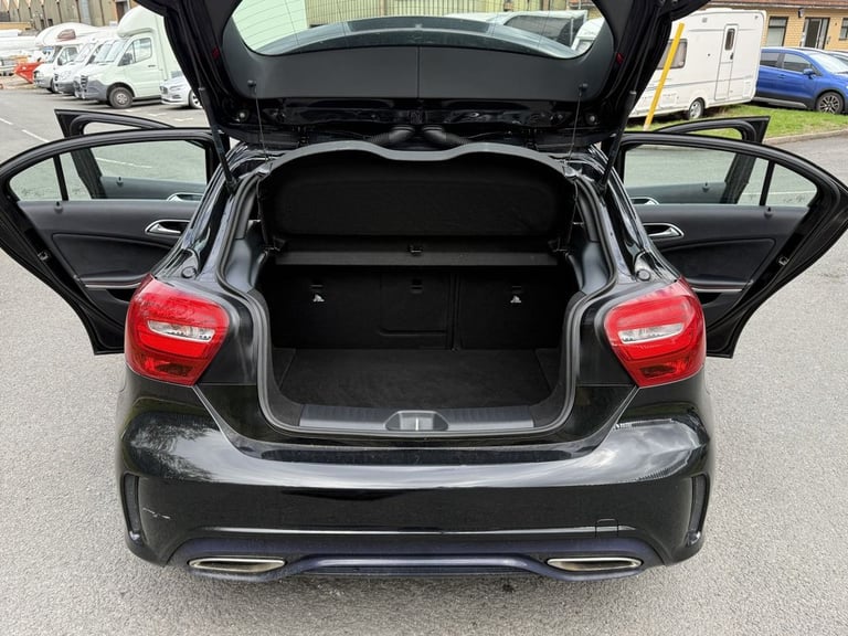 2018 Mercedes-Benz A-Class A160 AMG Line 5dr HATCHBACK PETROL Manual